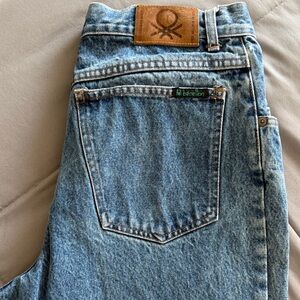 United Colors Of Benetton Light Blue Denim Jeans